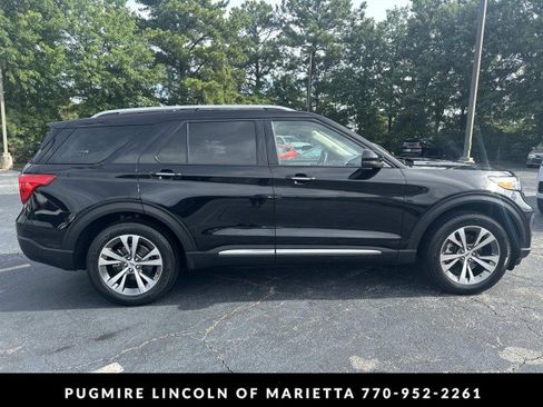 Used 2020 Ford Explorer Platinum AWD/4WD image 8