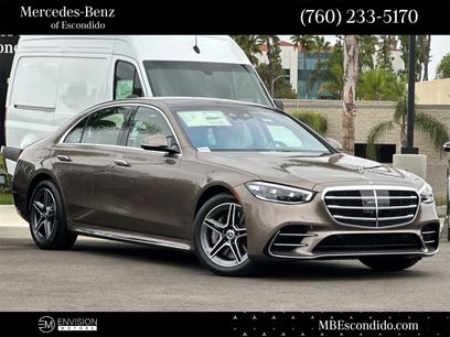 New 2026 Mercedes-Benz S 580 4MATIC Sedan