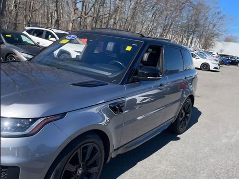 Used 2021 Land Rover Range Rover Sport HSE Silver Edition image 2