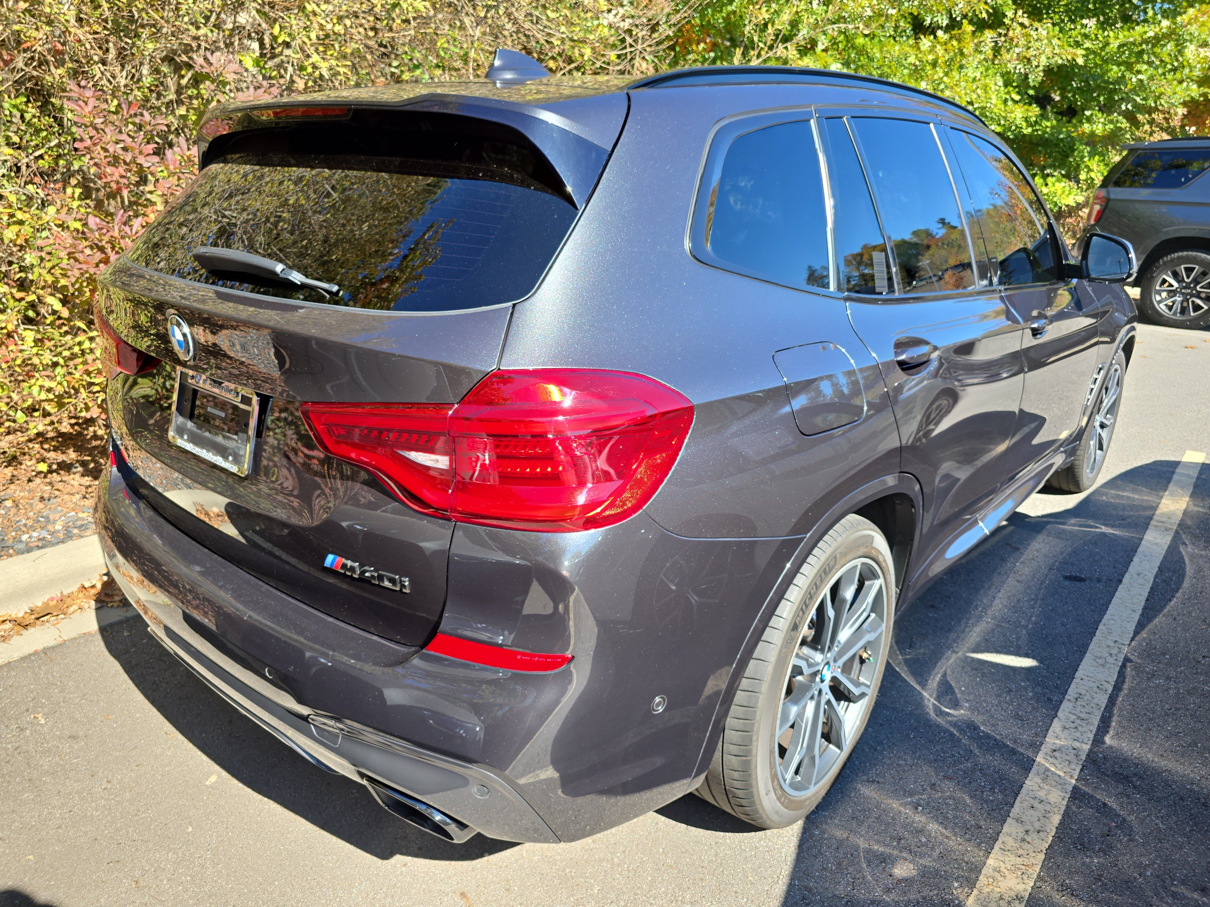 Used 2019 BMW X3 M40i AWD/4WD image 2