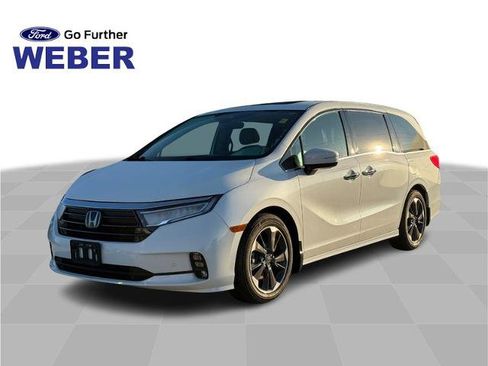 Used 2024 Honda Odyssey Elite image 1