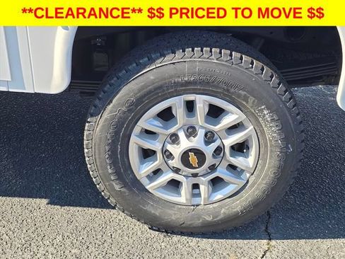 New 2026 Chevrolet Silverado 2500 W/T w/ WT Convenience Package AWD/4WD image 16