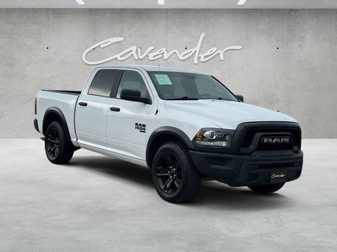 Used 2024 RAM 1500 Warlock RWD image 2