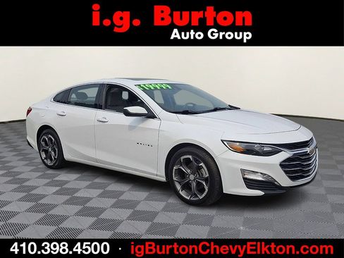 Used 2023 Chevrolet Malibu LT FWD image 1