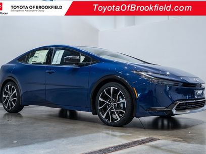 New 2026 Toyota Prius Plug-In Hybrid