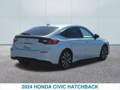 Certified 2024 Honda Civic EX-L image 7