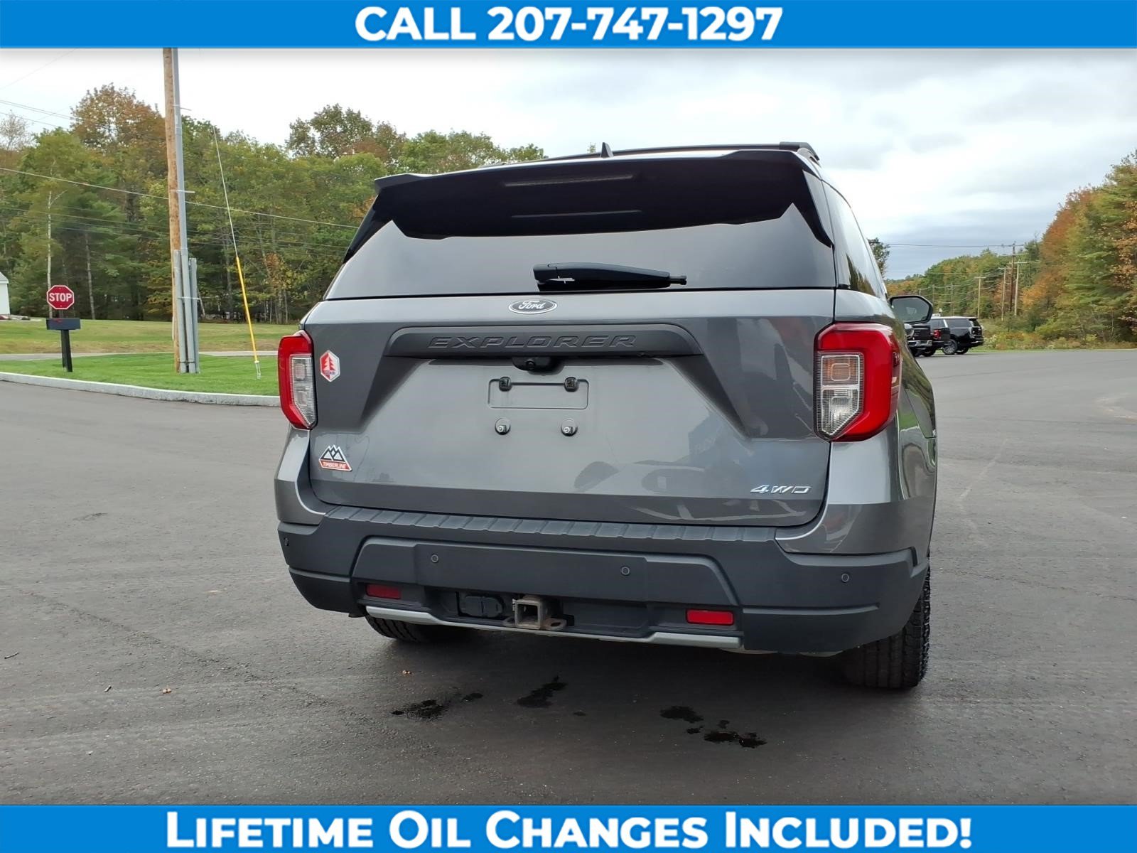 Used 2022 Ford Explorer Timberline w/ Timberline Technology Package AWD/4WD image 6