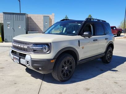 Certified 2025 Ford Bronco Sport Badlands