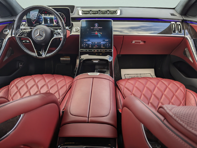 Used 2022 Mercedes-Benz S 580 4MATIC Sedan image 25