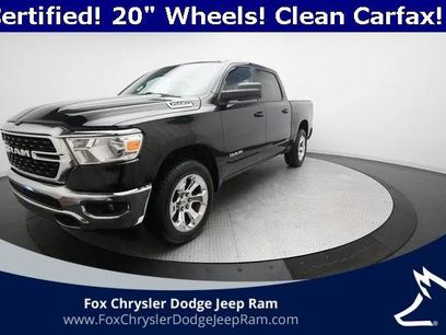 Certified 2022 RAM 1500 Big Horn