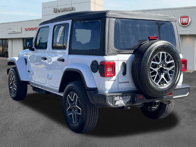 New 2026 Jeep Wrangler Unlimited Sahara AWD/4WD image 5
