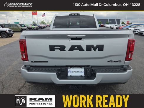 New 2026 RAM 3500 Laramie AWD/4WD image 6