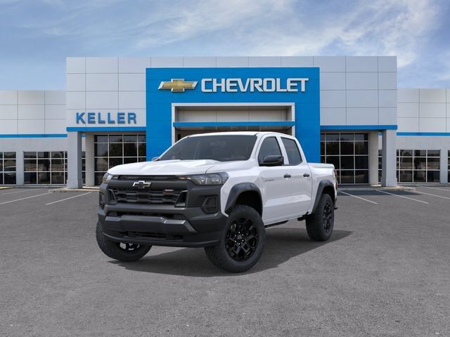 New 2026 Chevrolet Colorado Trail Boss AWD/4WD image 8
