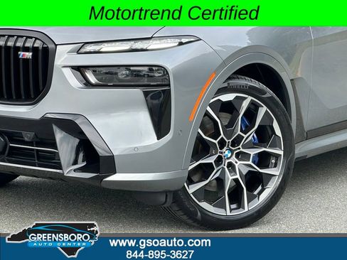 Used 2024 BMW X7 M60i w/ Executive Package AWD/4WD image 41