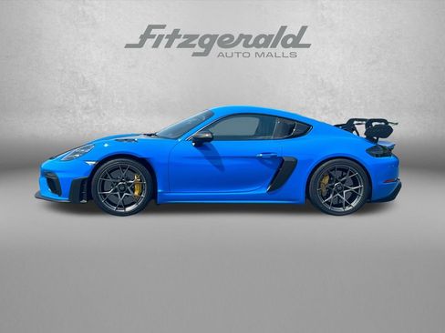 Used 2025 Porsche 718 Cayman GT4 RS w/ Weissach Package RWD image 5