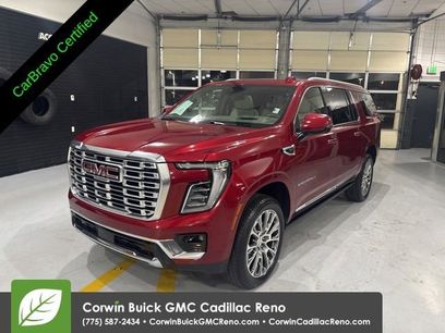 Certified 2025 GMC Yukon XL Denali w/ Denali Reserve Package