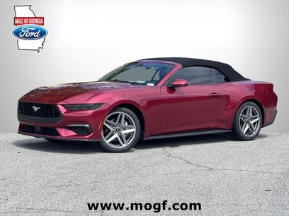 New 2026 Ford Mustang Convertible
