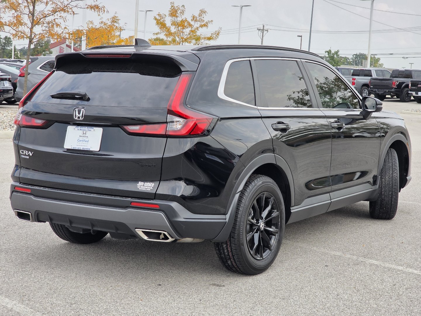 Certified 2024 Honda CR-V Sport image 16