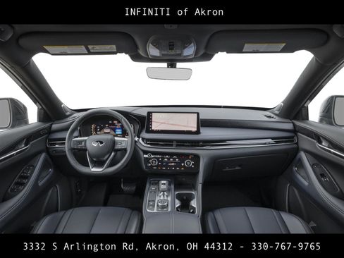 Used 2026 INFINITI QX60 Sport w/ Dark Cargo Package image 3
