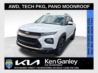 Used 2023 Chevrolet TrailBlazer ACTIV w/ Sun and Liftgate Package