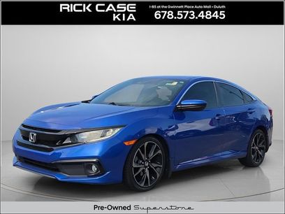 Used 2019 Honda Civic Sport