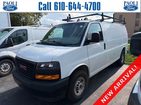 Used 2022 GMC Savana 2500 w/ Driver Convenience Package RWD image 1