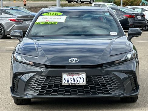 Certified 2026 Toyota Camry SE w/ Multimedia Upgrade Package image 10