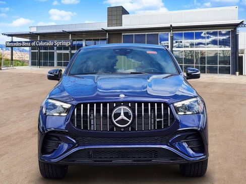 New 2026 Mercedes-Benz GLE 53 AMG 4MATIC Coupe image 2