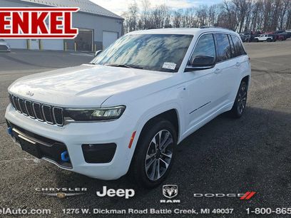 Used 2023 Jeep Grand Cherokee Overland
