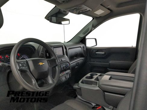 Used 2022 Chevrolet Silverado 1500 W/T w/ WT Fleet Convenience Package AWD/4WD image 16