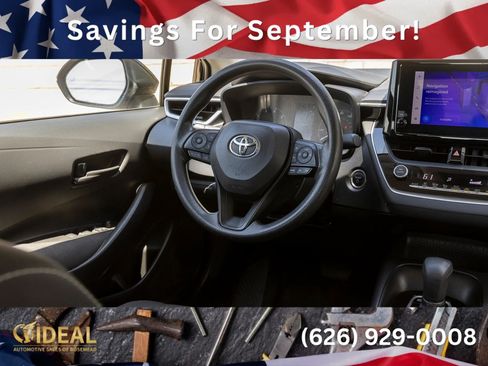 Used 2024 Toyota Corolla LE w/ LE Convenience Package FWD image 31