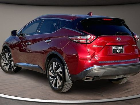 Used 2018 Nissan Murano Platinum w/ Cargo Package image 11