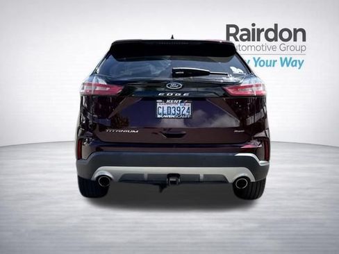 Used 2021 Ford Edge Titanium w/ Class II Trailer Tow Package AWD/4WD image 6