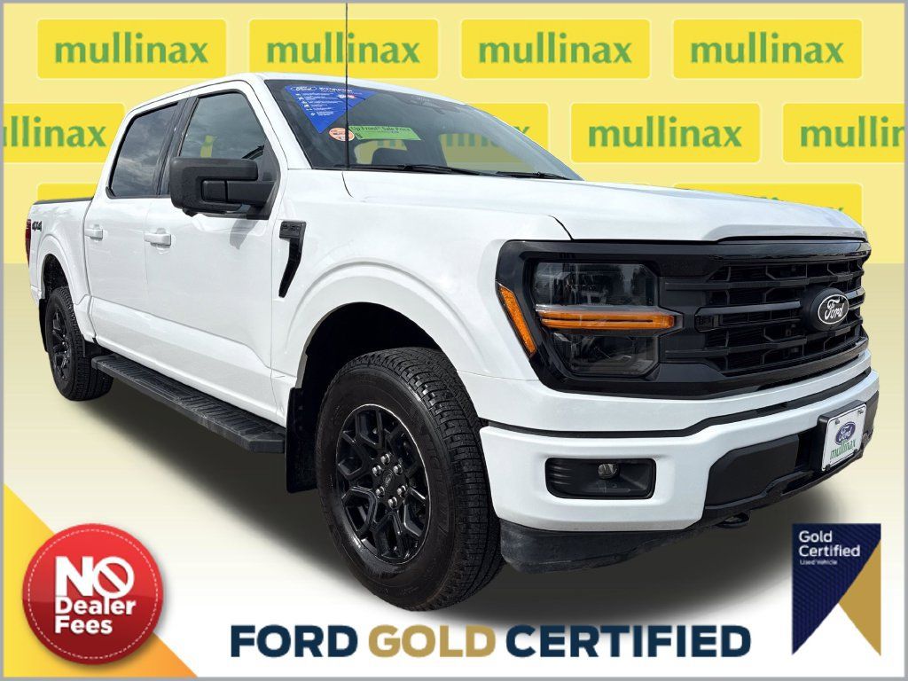 Used 2024 Ford F150 XLT w/ Bed Utility Package AWD/4WD 360° Tour