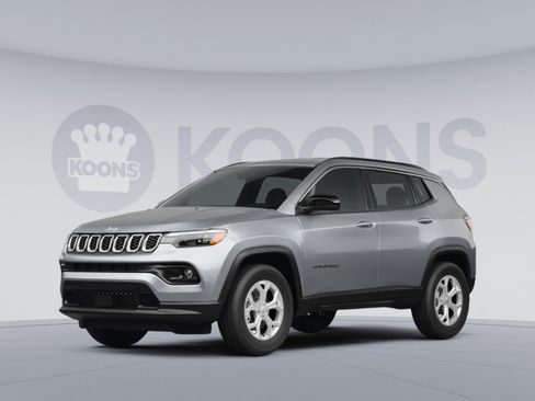 Used 2024 Jeep Compass Limited w/ Sun and Sound Group AWD/4WD image 1