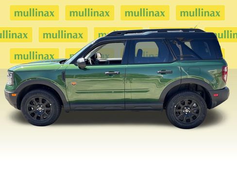 Certified 2025 Ford Bronco Sport Badlands AWD/4WD image 10