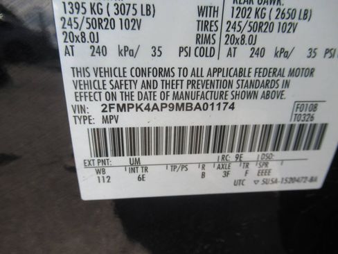 Used 2021 Ford Edge ST AWD/4WD image 21
