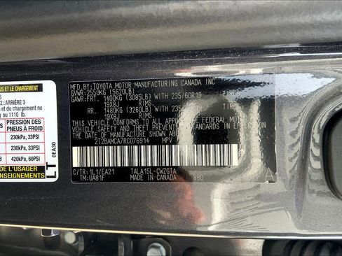 Used 2024 Lexus RX 350 Premium w/ Accessory Package (Z1) AWD/4WD image 34