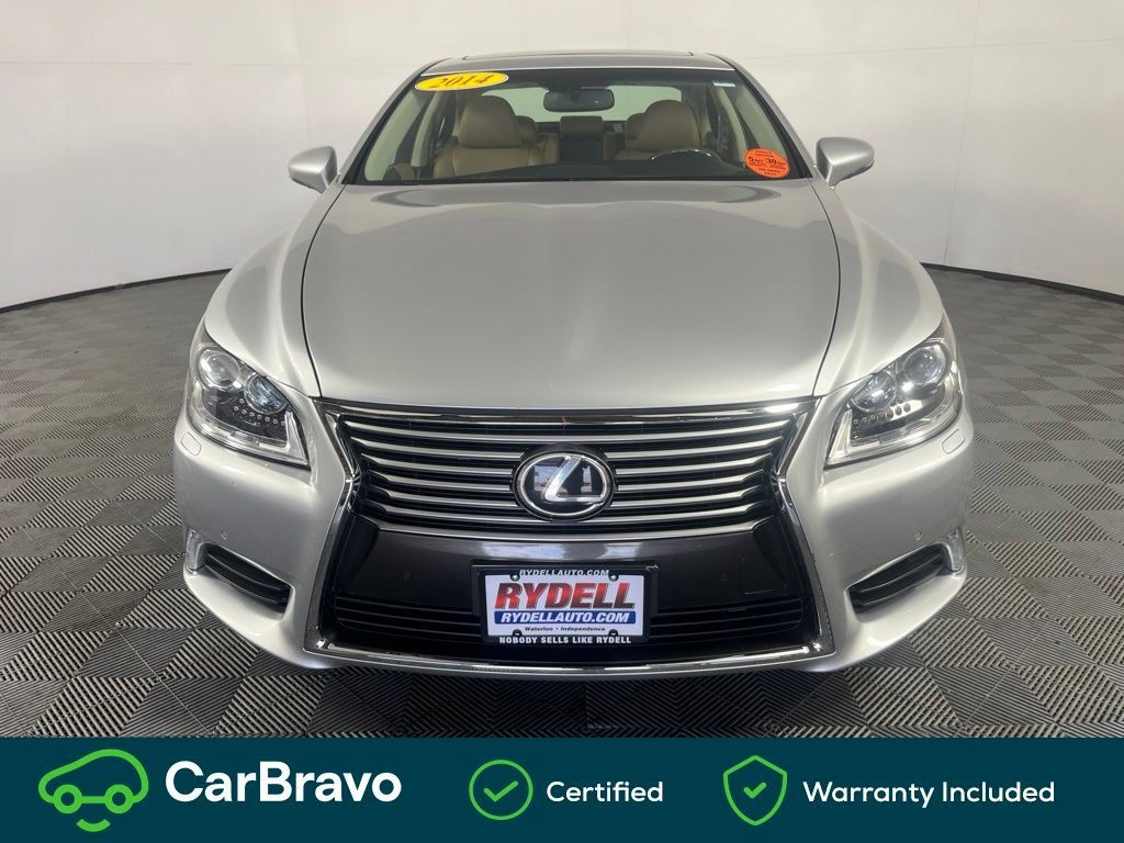 Used 2014 Lexus LS 460 AWD w/ Comfort Package image 13
