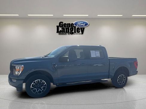 Used 2023 Ford F150 XLT w/ Equipment Group 302A High AWD/4WD image 2