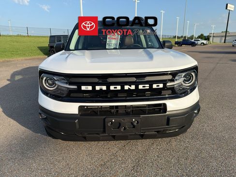 Used 2024 Ford Bronco Sport Outer Banks AWD/4WD image 8