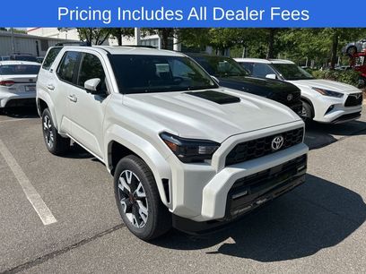 New 2026 Toyota 4Runner TRD Sport Premium