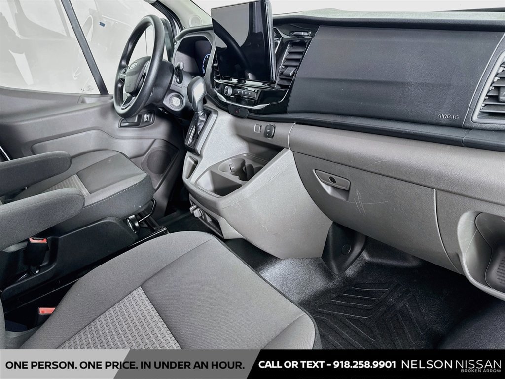 Used 2025 Ford Transit 350 148 Medium Roof AWD w/ Interior Upgrade Package image 26