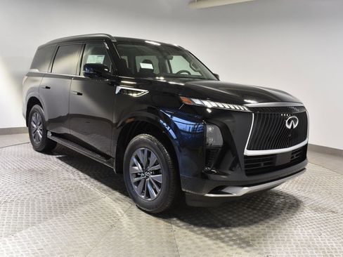 New 2026 INFINITI QX80 Pure w/ Cargo Package image 8