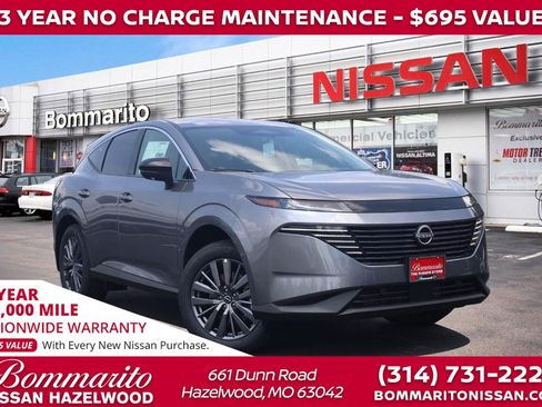 New 2026 Nissan Murano SL w/ Comfort Package AWD/4WD image 1