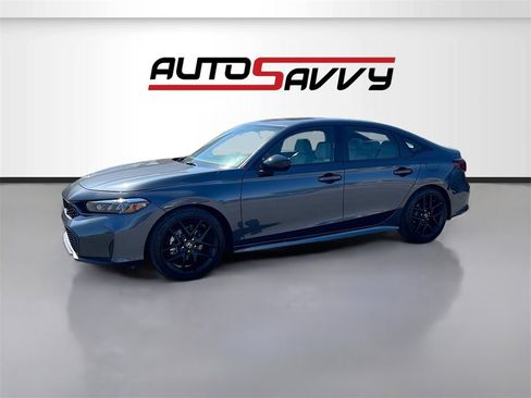 Used 2025 Honda Civic FWD Hybrid Sedan image 3