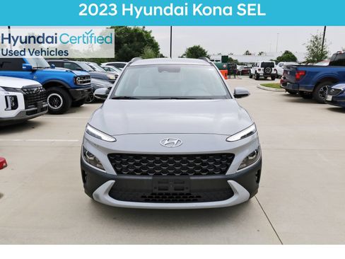 Certified 2023 Hyundai Kona SEL w/ Cargo Package AWD/4WD image 3