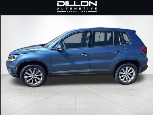 Used 2018 Volkswagen Tiguan Limited w/ Alloy Wheels Package AWD/4WD image 6