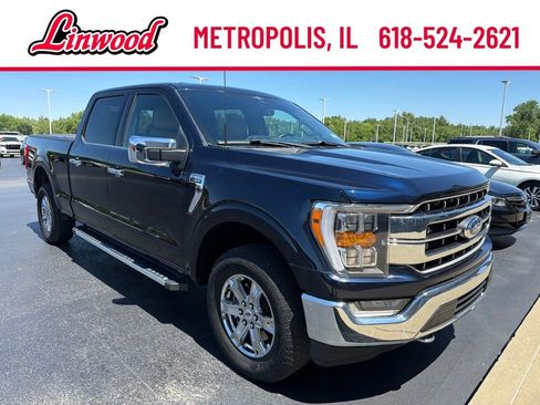 Used 2023 Ford F150 Lariat w/ Trailer Tow Package AWD/4WD image 6