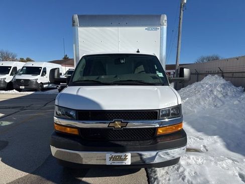 New 2025 Chevrolet Express 4500 w/ Power Convenience Package RWD image 2